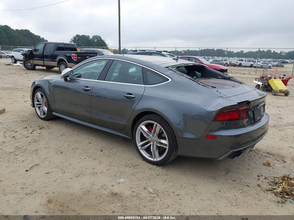 2017 AUDI S7 4.0T PREMIUM PLUS