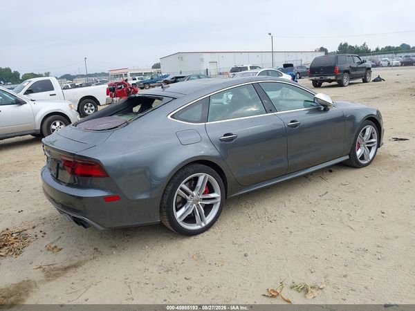 2017 AUDI S7 4.0T PREMIUM PLUS
