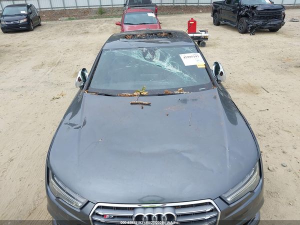 2017 AUDI S7 4.0T PREMIUM PLUS