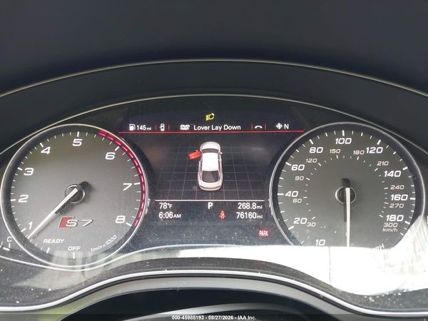 2017 AUDI S7 4.0T PREMIUM PLUS