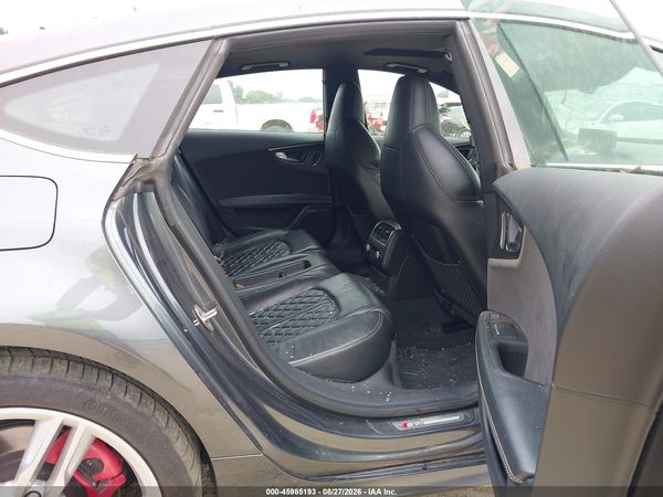 2017 AUDI S7 4.0T PREMIUM PLUS