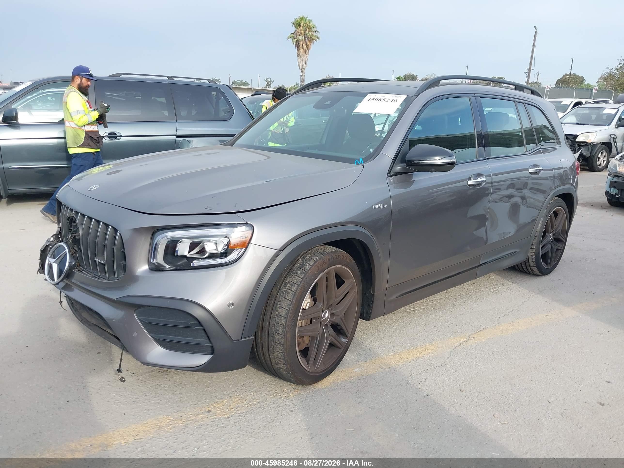 2022 MERCEDES-BENZ AMG GLB 35 4MATIC — I2