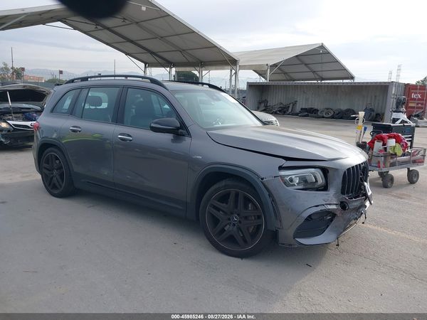 2022 MERCEDES-BENZ AMG GLB 35 4MATIC — I1