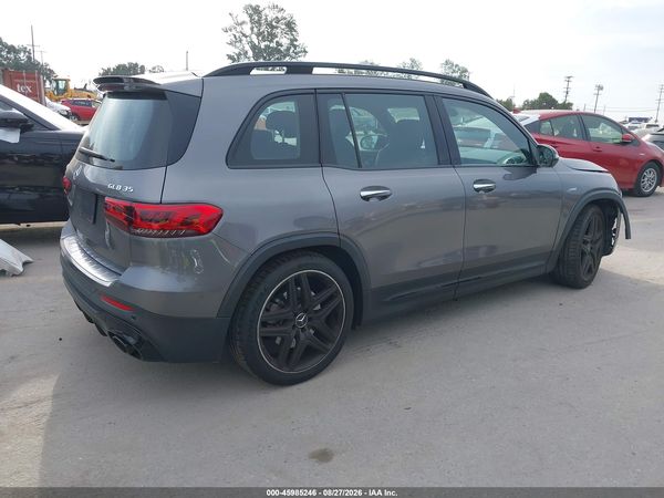 2022 MERCEDES-BENZ AMG GLB 35 4MATIC — I4