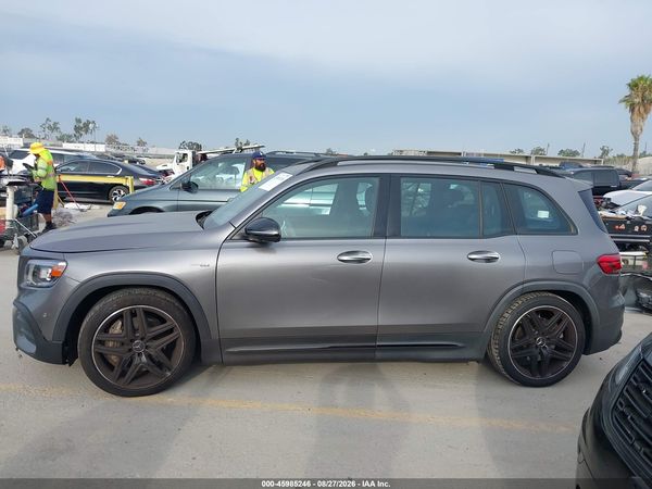 2022 MERCEDES-BENZ AMG GLB 35 4MATIC — I117