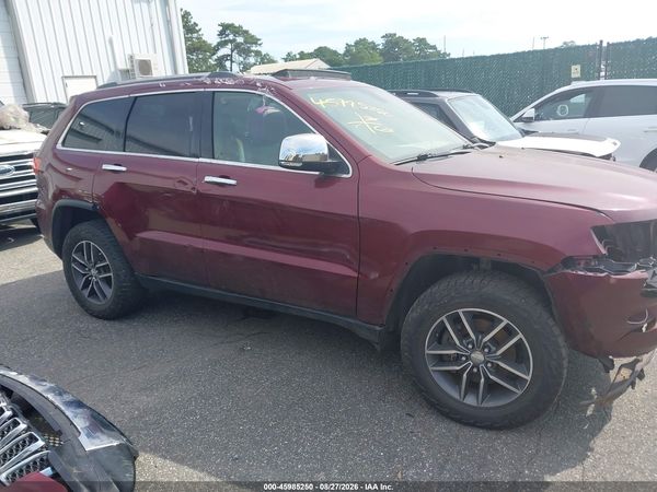 2018 JEEP GRAND CHEROKEE LIMITED 4X4