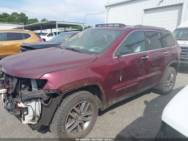 2018 JEEP GRAND CHEROKEE LIMITED 4X4