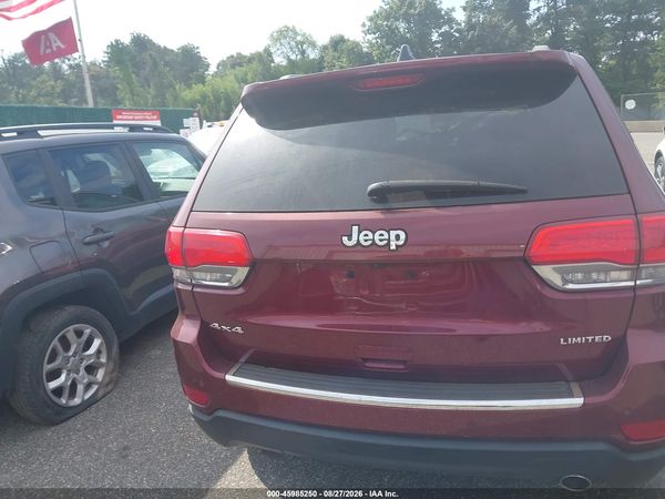 2018 JEEP GRAND CHEROKEE LIMITED 4X4