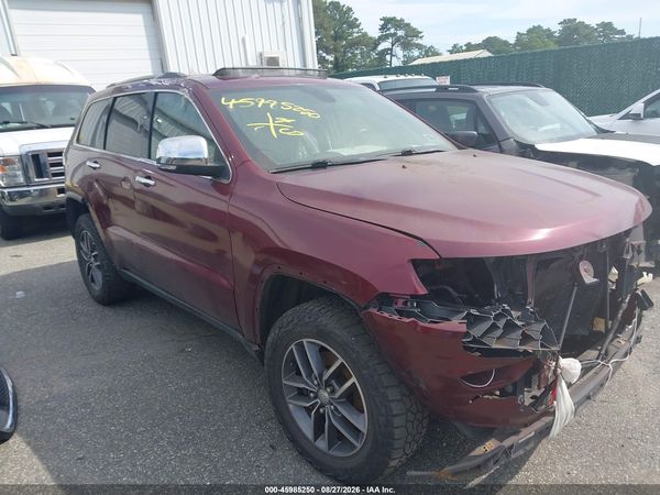 2018 JEEP GRAND CHEROKEE LIMITED 4X4