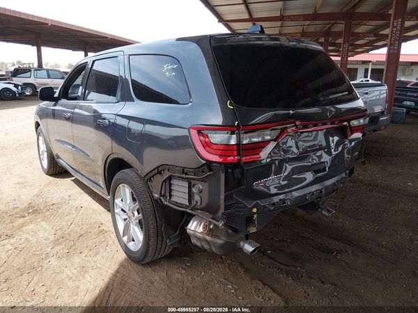 2024 DODGE DURANGO GT RWD