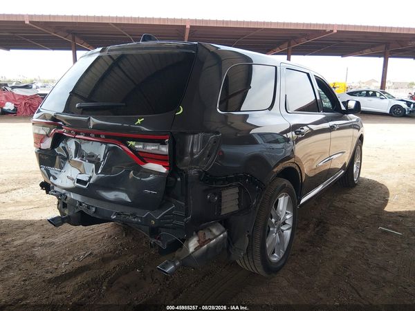 2024 DODGE DURANGO GT RWD