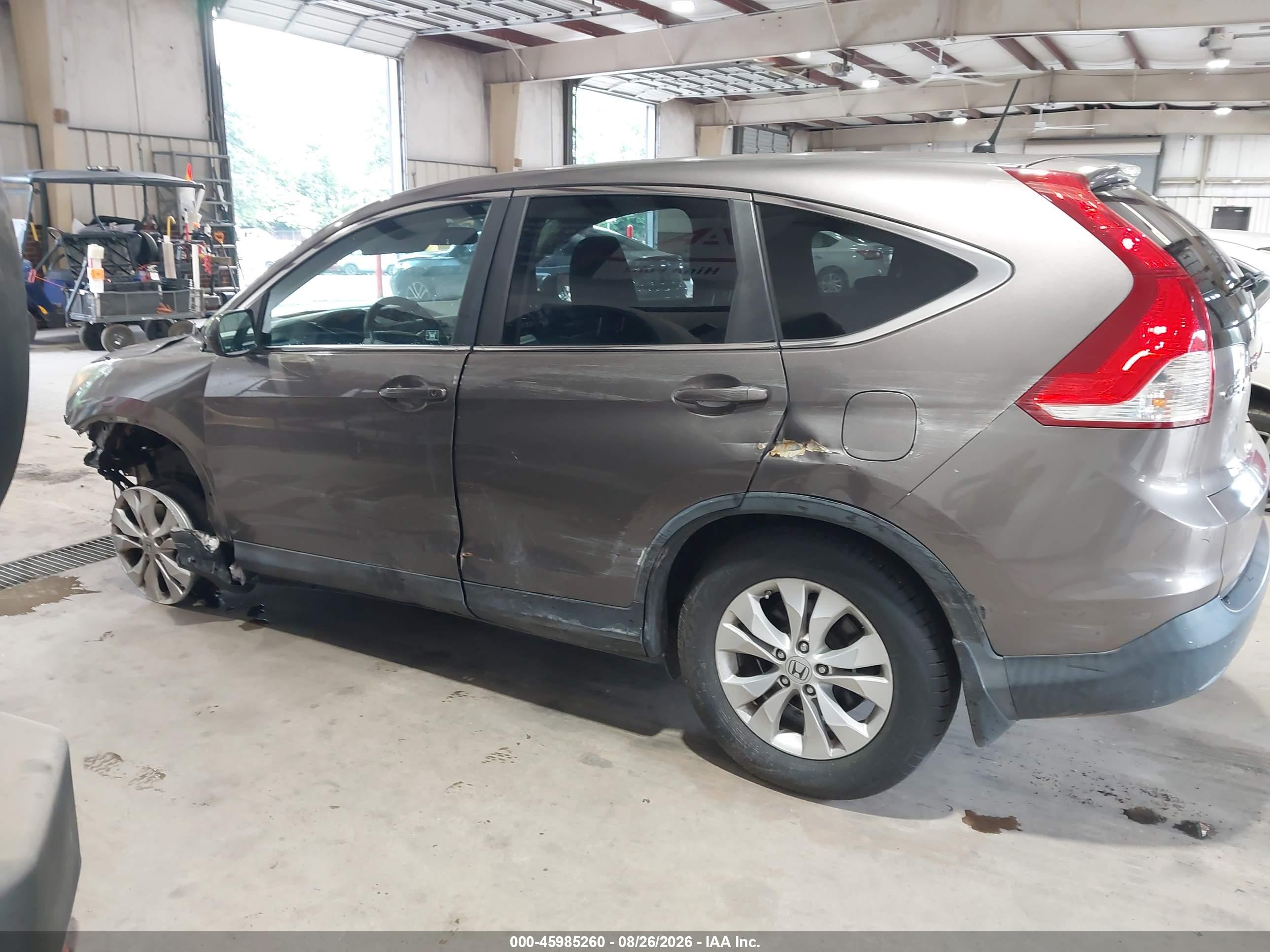 2012 HONDA CR-V EX