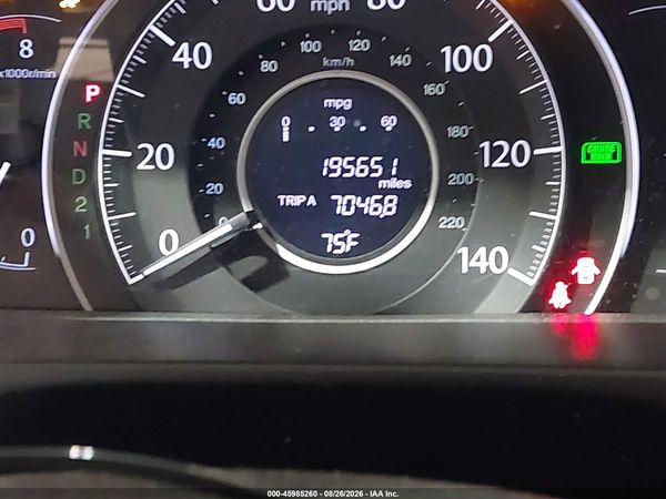 2012 HONDA CR-V EX