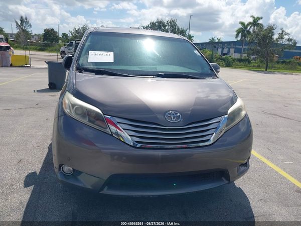 2016 TOYOTA SIENNA LIMITED 7 PASSENGER