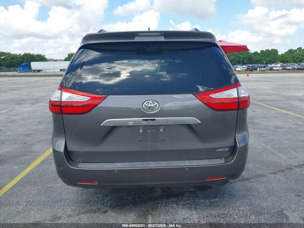 2016 TOYOTA SIENNA LIMITED 7 PASSENGER