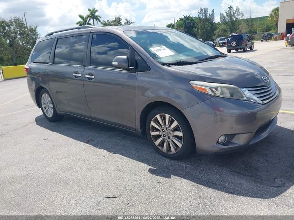 2016 TOYOTA SIENNA LIMITED 7 PASSENGER