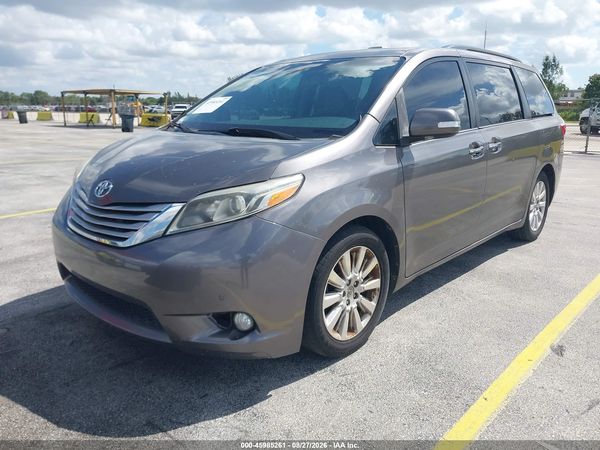 2016 TOYOTA SIENNA LIMITED 7 PASSENGER