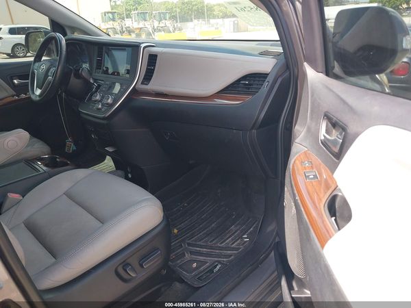 2016 TOYOTA SIENNA LIMITED 7 PASSENGER