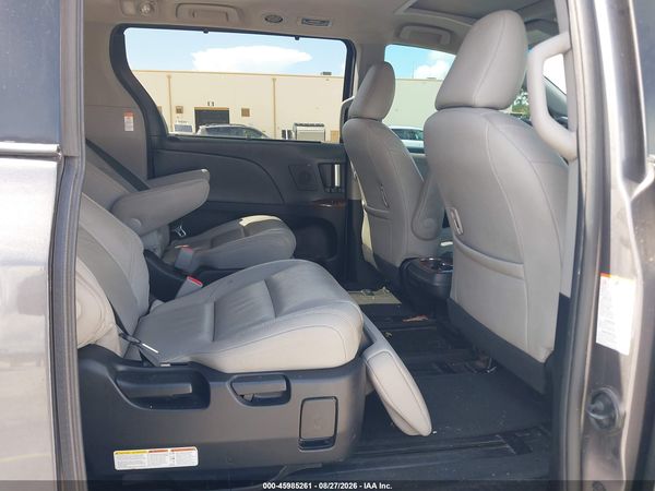 2016 TOYOTA SIENNA LIMITED 7 PASSENGER
