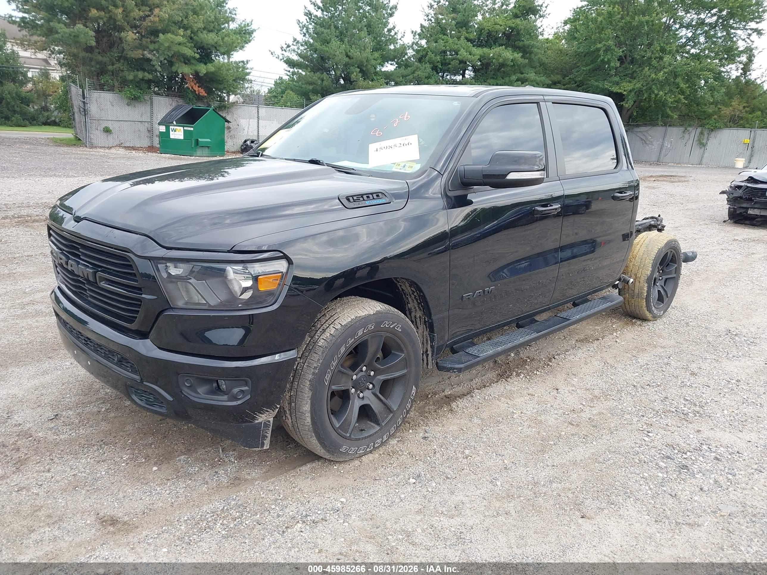 2021 RAM 1500 BIG HORN  4X4 5'7 BOX — I2