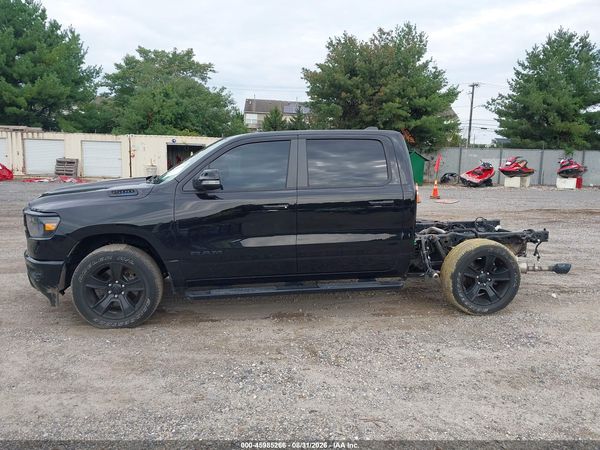 2021 RAM 1500 BIG HORN  4X4 5'7 BOX — I117