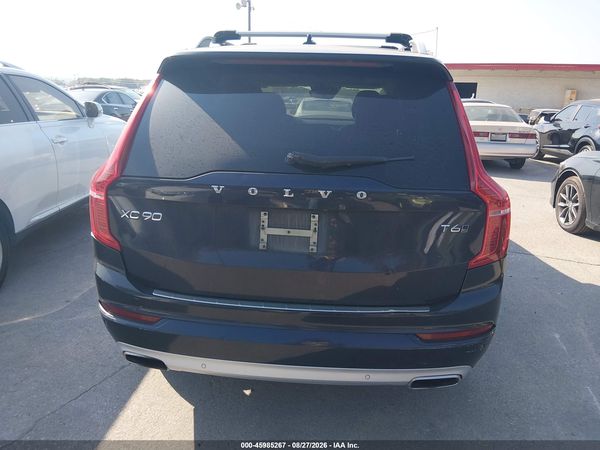 2016 VOLVO XC90 T6 MOMENTUM