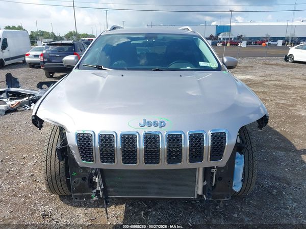 2019 JEEP CHEROKEE LIMITED 4X4