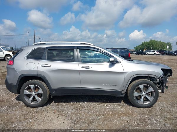 2019 JEEP CHEROKEE LIMITED 4X4