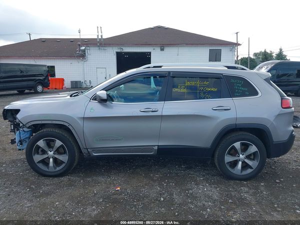 2019 JEEP CHEROKEE LIMITED 4X4