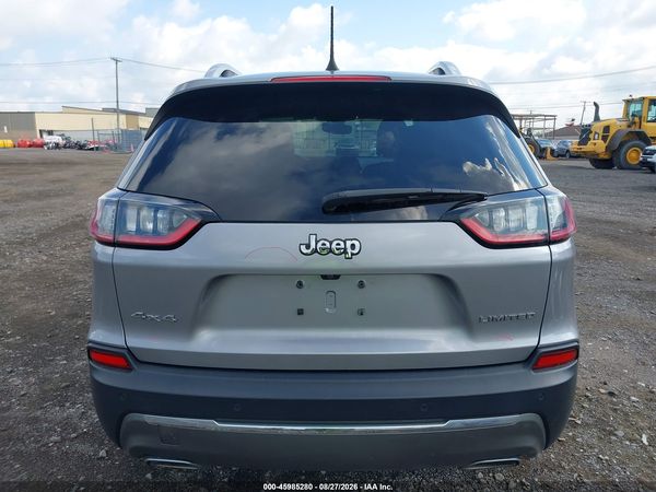 2019 JEEP CHEROKEE LIMITED 4X4