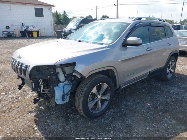 2019 JEEP CHEROKEE LIMITED 4X4