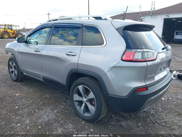 2019 JEEP CHEROKEE LIMITED 4X4