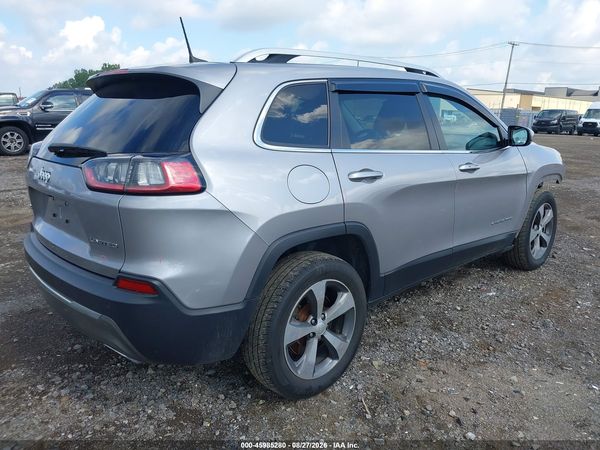 2019 JEEP CHEROKEE LIMITED 4X4