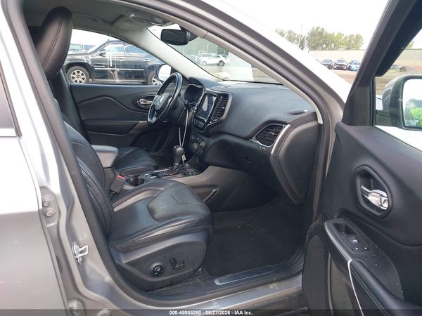2019 JEEP CHEROKEE LIMITED 4X4
