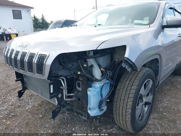 2019 JEEP CHEROKEE LIMITED 4X4