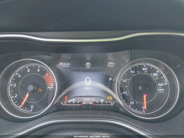 2019 JEEP CHEROKEE LIMITED 4X4