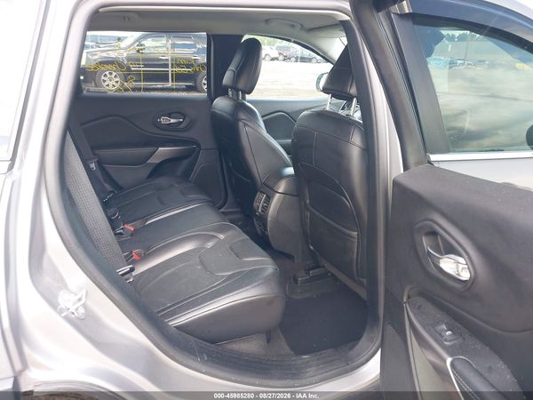 2019 JEEP CHEROKEE LIMITED 4X4