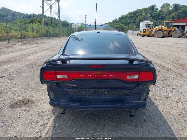 2013 DODGE CHARGER R/T — I119