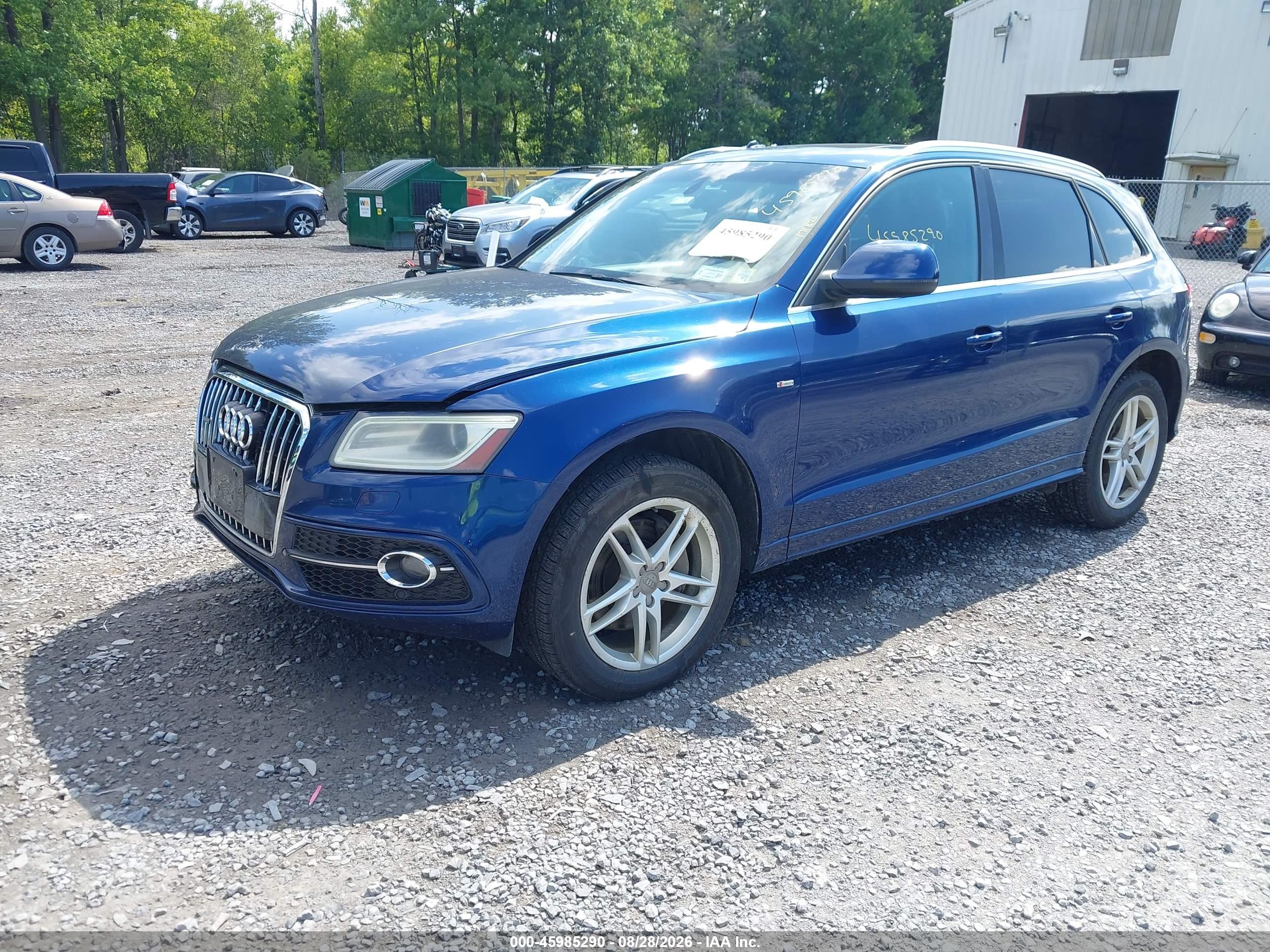2014 AUDI Q5 3.0T PREMIUM PLUS — I2