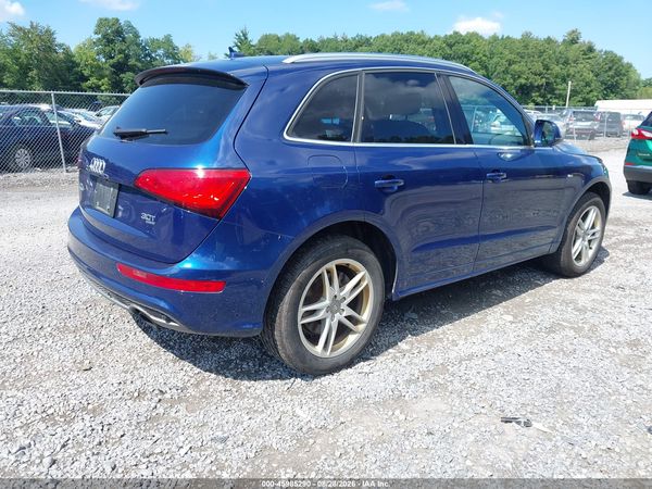 2014 AUDI Q5 3.0T PREMIUM PLUS — I4