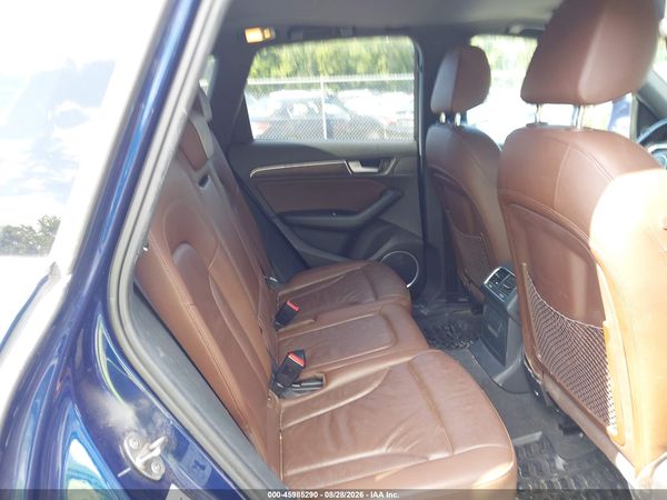 2014 AUDI Q5 3.0T PREMIUM PLUS — I8