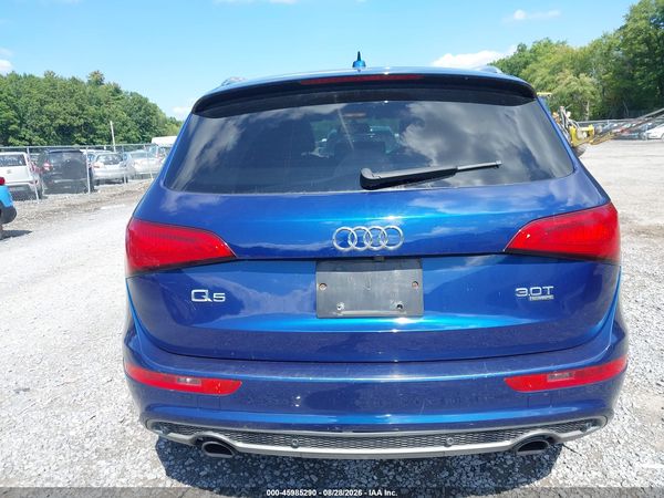 2014 AUDI Q5 3.0T PREMIUM PLUS — I119