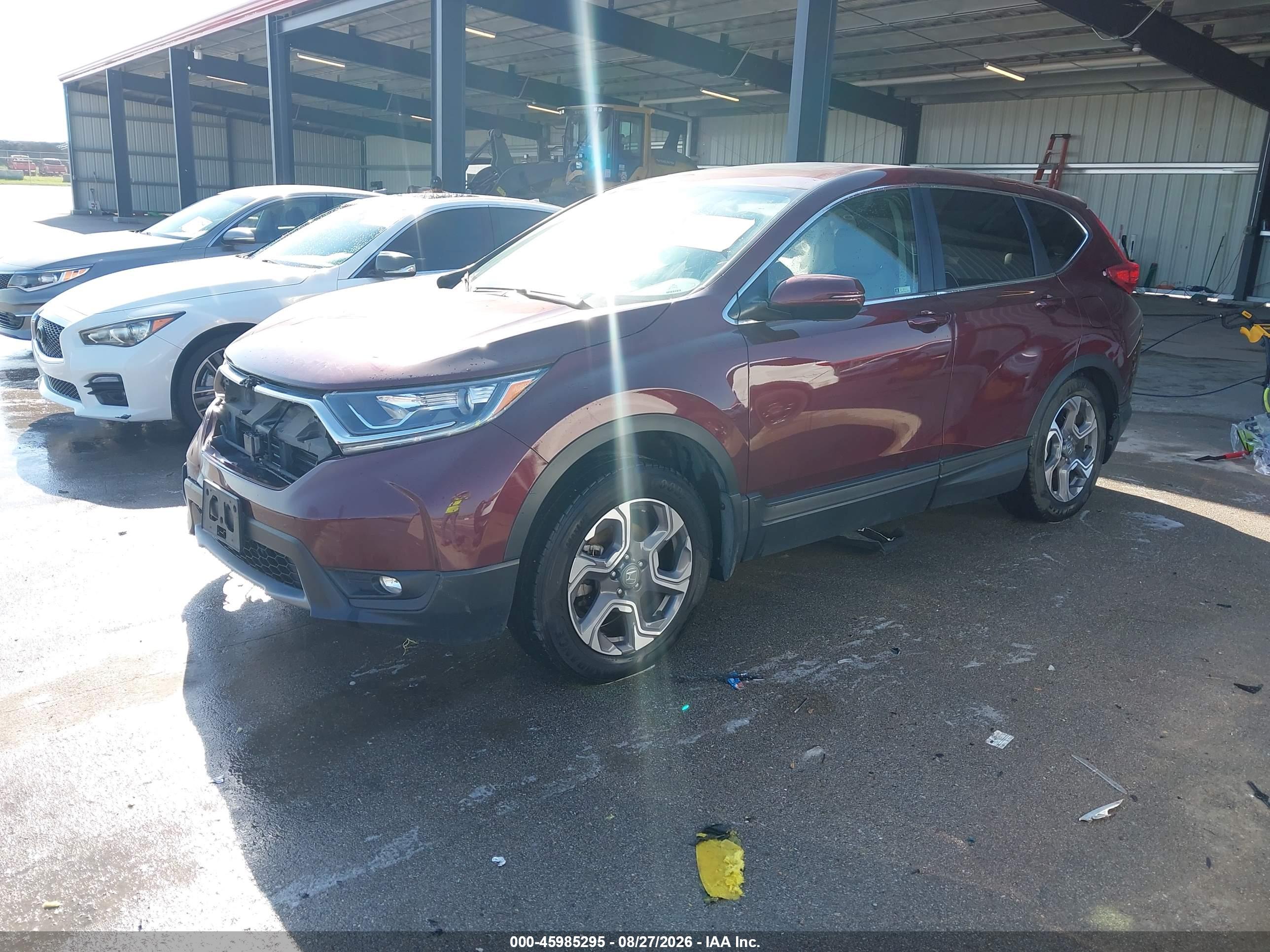 2019 HONDA CR-V EX-L — I2