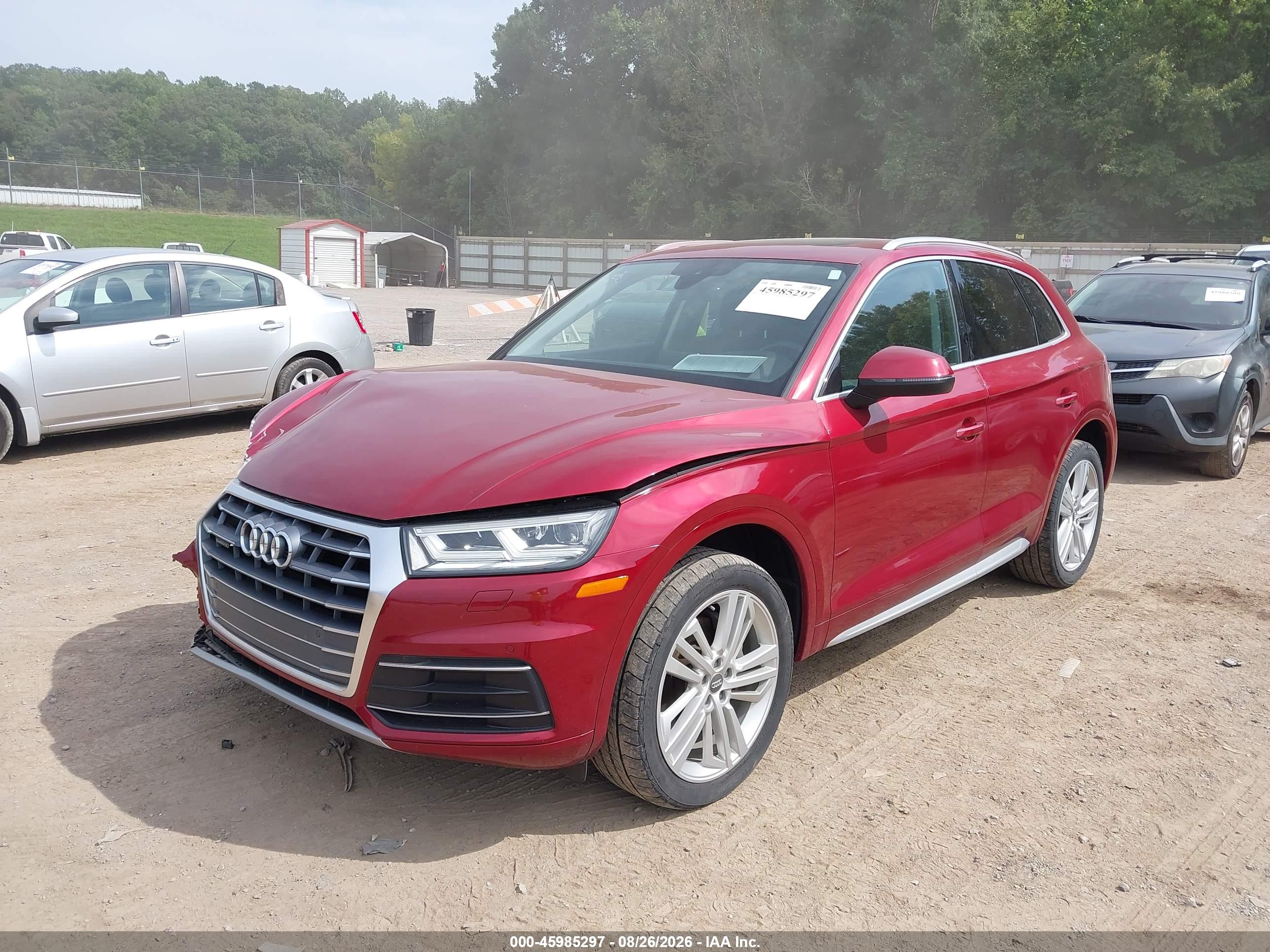 2018 AUDI Q5 — I2
