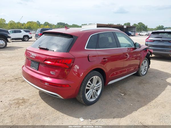 2018 AUDI Q5 — I4