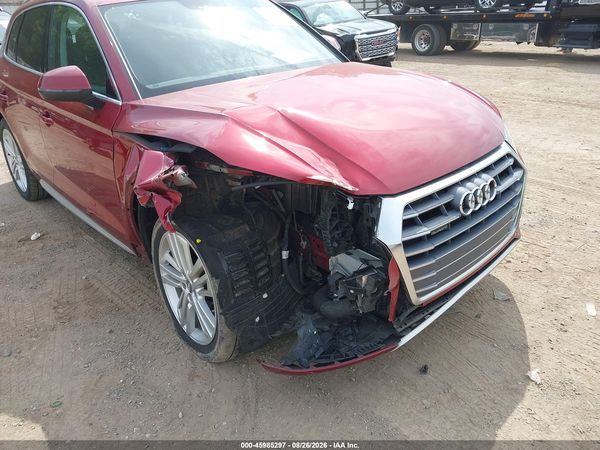2018 AUDI Q5 — I6