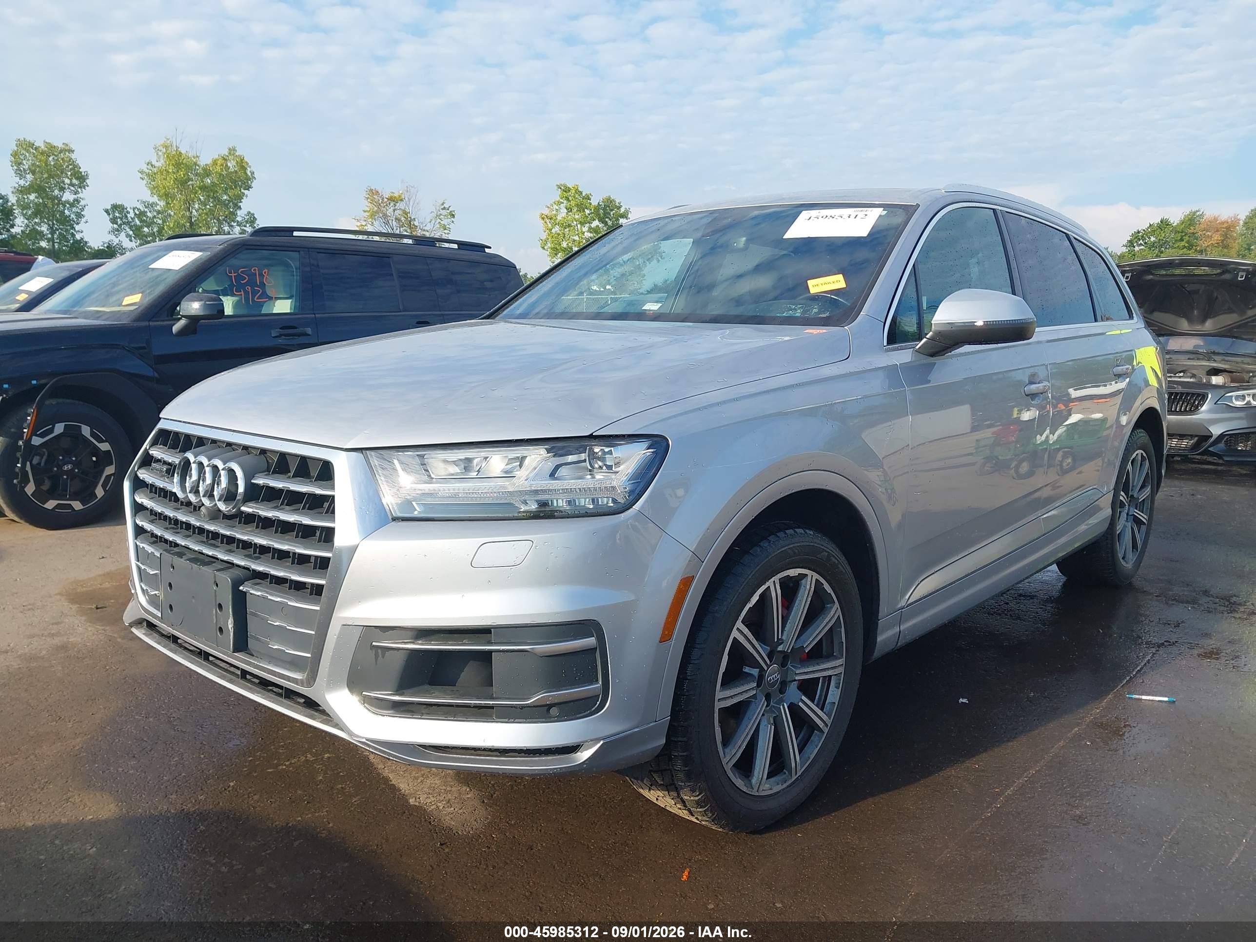 2017 AUDI Q7 3.0T PREMIUM — I2