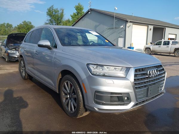 2017 AUDI Q7 3.0T PREMIUM — I1