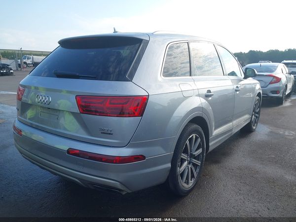 2017 AUDI Q7 3.0T PREMIUM — I4