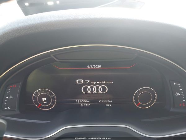 2017 AUDI Q7 3.0T PREMIUM — I7